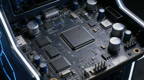 旗舰主机技术细节图